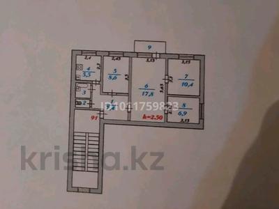 4-бөлмелі пәтер · 68 м² · 3/5 қабат, 3 мкр 46, бағасы: 20 млн ₸ в Атырау, мкр Авангард-3