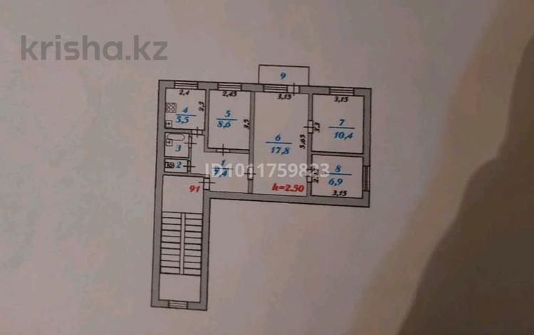4-бөлмелі пәтер · 68 м² · 3/5 қабат, 3 мкр 46, бағасы: 20 млн ₸ в Атырау, мкр Авангард-3 — фото 2