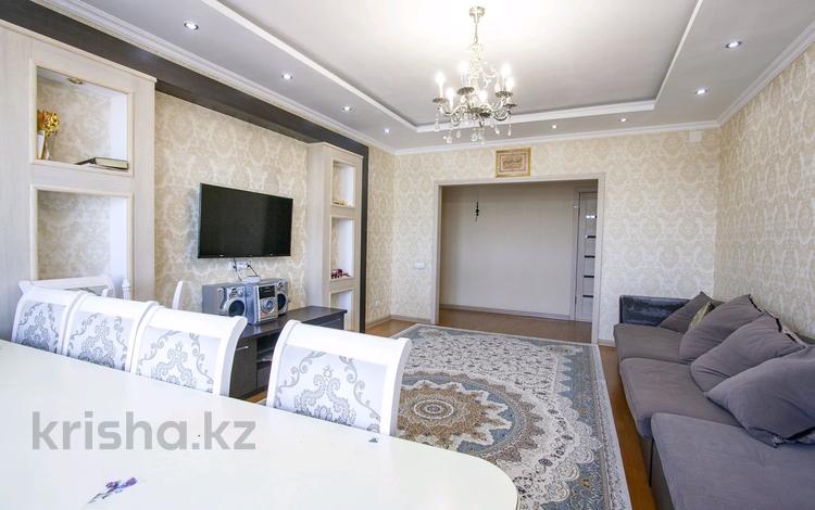 3-бөлмелі пәтер · 129 м² · 7/16 қабат, мкр Шугыла, Жуалы, бағасы: 49.9 млн ₸ в Алматы, Наурызбайский р-н — фото 2