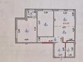 3-комнатная квартира, 83.4 м², 2/6 этаж, Е-344 №6 за 32 млн 〒 в Астане, Есильский р-н