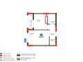 1-бөлмелі пәтер · 38 м² · 11/14 қабат, Е 101 5, бағасы: 25.5 млн ₸ в Астане, Есильский р-н