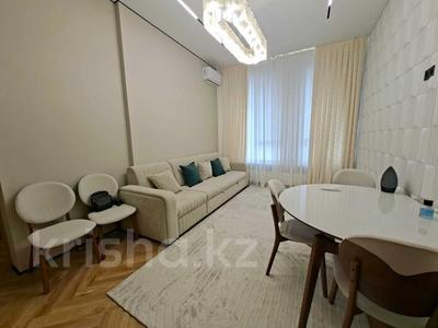 2-комнатная квартира · 50.3 м² · 9/9 этаж, Лебедева за 63 млн ₸ в Алматы, Бостандыкский р-н
