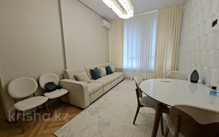 2-комнатная квартира · 50.3 м² · 9/9 этаж, Лебедева за 63 млн ₸ в Алматы, Бостандыкский р-н — фото 18