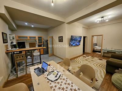 Часть дома · 2 комнаты · 80 м² · 2 сот., мкр Каменское плато — Театральная 5 за 400 000 ₸ в Алматы, Медеуский р-н