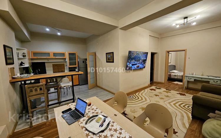 Часть дома · 2 комнаты · 80 м² · 2 сот., мкр Каменское плато — Театральная 5 за 400 000 ₸ в Алматы, Медеуский р-н — фото 2