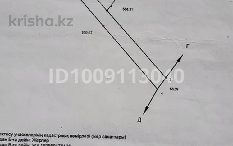 Жер телімі · 1 га, Алматинская трасса 17, бағасы: 12.5 млн ₸ в Кайнарбулаке — фото 2