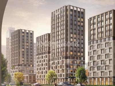 2-бөлмелі пәтер · 63.7 м² · 9/16 қабат, Тауелсиздик — Б. Момышулы, бағасы: 41.9 млн ₸ в Астане, Алматы р-н