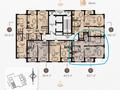 2-комнатная квартира · 63.7 м² · 9/16 этаж, Тауелсиздик — Б. Момышулы за 41.9 млн ₸ в Астане, Алматы р-н — фото 3