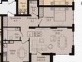 2-комнатная квартира · 63.7 м² · 9/16 этаж, Тауелсиздик — Б. Момышулы за 41.9 млн ₸ в Астане, Алматы р-н — фото 4