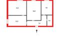 3-бөлмелі пәтер · 62 м² · 2/3 қабат, Пр. Республики, бағасы: 16.5 млн ₸ в Темиртау — фото 14