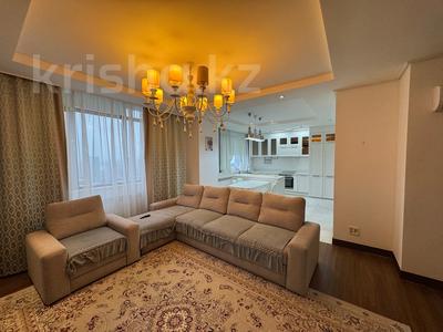 3-бөлмелі пәтер · 100 м² · 20/22 қабат, Кабанбай батыра 43A — Ботанический Сад, бағасы: 500 000 ₸ в Астане, Есильский р-н