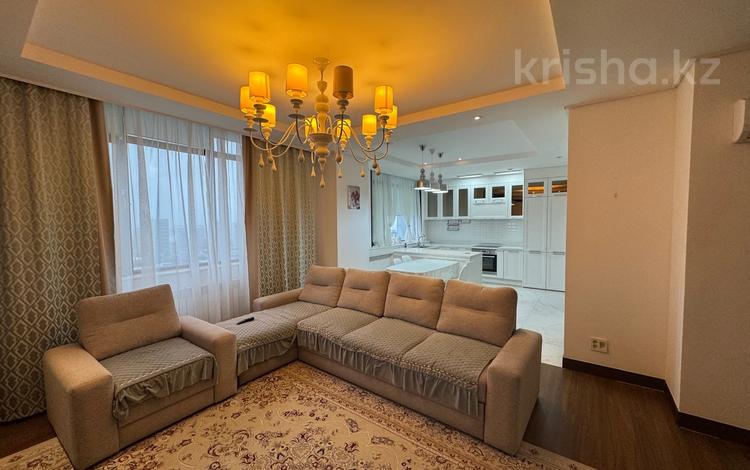 3-бөлмелі пәтер · 100 м² · 20/22 қабат, Кабанбай батыра 43A — Ботанический Сад, бағасы: 500 000 ₸ в Астане, Есильский р-н — фото 2