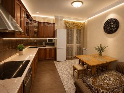3-комнатная квартира · 80 м² · 2/15 этаж, Навои — Жандосова за 68.5 млн ₸ в Алматы, Бостандыкский р-н