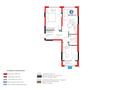 3-бөлмелі пәтер · 64 м² · 1/6 қабат, Кайрат микрорайон 716/16, бағасы: 50 млн ₸ в Алматы, Турксибский р-н
