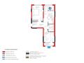 3-комнатная квартира · 64 м² · 1/6 этаж, Кайрат микрорайон 716/16 за 47 млн ₸ в Алматы, Турксибский р-н