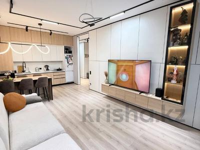 4-бөлмелі пәтер · 107.1 м² · 7/14 қабат, Толе би — Хан Шатыр, Аллея Greenline, бағасы: 99 млн ₸ в Астане, Нура р-н