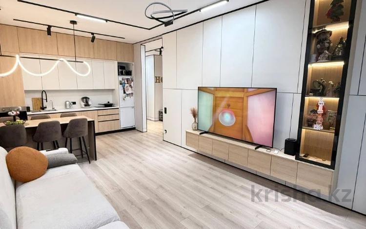 4-бөлмелі пәтер · 107.1 м² · 7/14 қабат, Толе би — Хан Шатыр, Аллея Greenline, бағасы: 99 млн ₸ в Астане, Нура р-н — фото 2