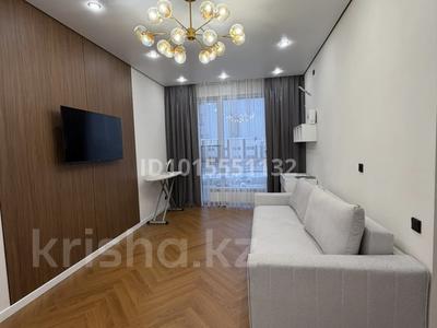 1-бөлмелі пәтер · 40 м² · 3/9 қабат, Нұркент ш/а, Турара Рыскулова 100, бағасы: 280 000 ₸ в Алматы, Алатауский р-н