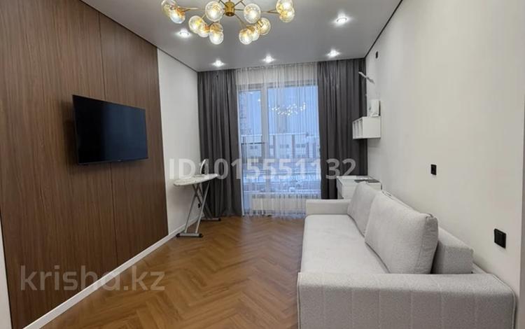 1-бөлмелі пәтер · 40 м² · 3/9 қабат, Нұркент ш/а, Турара Рыскулова 100, бағасы: 280 000 ₸ в Алматы, Алатауский р-н — фото 2