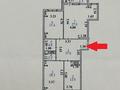 3-бөлмелі пәтер · 102.4 м² · 2/13 қабат, Сембинова 7, бағасы: 41.5 млн ₸ в Астане, р-н Байконур — фото 2