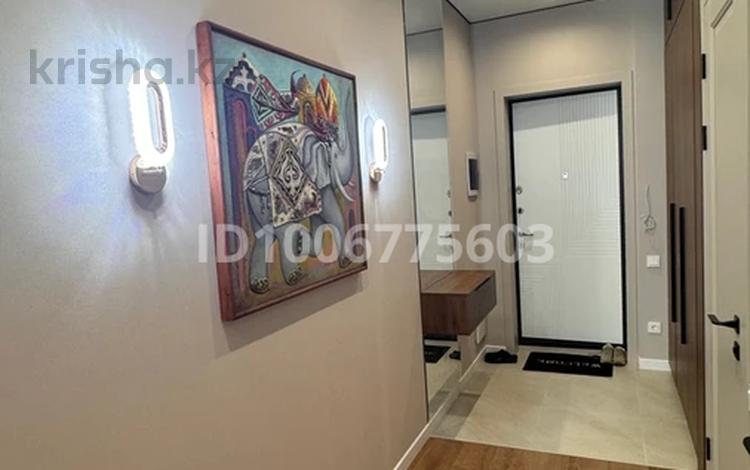 2-бөлмелі пәтер · 55 м² · 11/21 қабат, Абая 160, бағасы: 56 млн ₸ в Алматы, Бостандыкский р-н — фото 2
