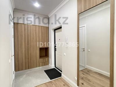 2-комнатная квартира · 55.8 м² · 10/12 этаж, Чингиза Айтматова 77 — водопад, мост, набережная за 40 млн ₸ в Астане, Сарыарка р-н