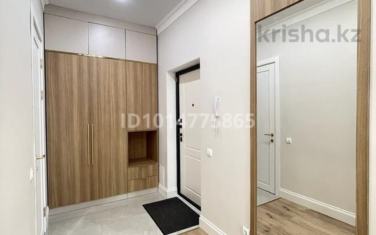 2-бөлмелі пәтер · 55.8 м² · 10/12 қабат, Чингиза Айтматова 77 — водопад, мост, набережная, бағасы: 40 млн ₸ в Астане, Сарыарка р-н — фото 2