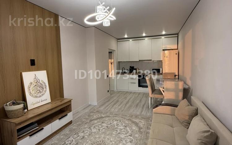 2-комнатная квартира · 42.7 м² · 8/12 этаж, Ахмет Байтурсынулы 61 за 26 млн ₸ в Астане, Сарайшык р-н — фото 2