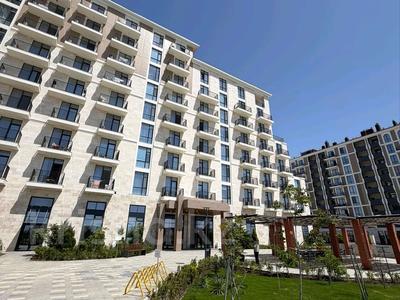 2-комнатная квартира · 78 м² · 8/9 этаж, База отдыха Теплый пляж 119 за 39.9 млн 〒 в Актау, мкр Приморский