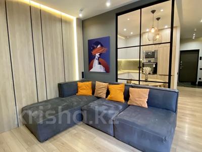 3-комнатная квартира · 65 м² · 5/10 этаж, мкр Каргалы, Кенесары хана — По Аскарова вверх за 60 млн 〒 в Алматы, Наурызбайский р-н