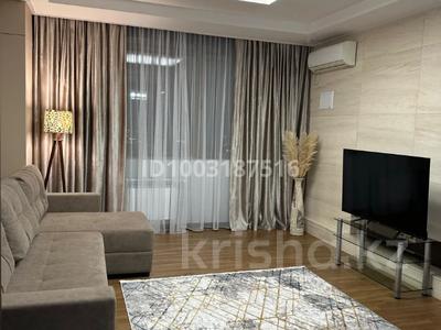 2-бөлмелі пәтер · 75 м² · 28/28 қабат, Просп. Кошкарбаева 10/1 — Просп. Тауелсиздик, бағасы: 35 000 〒 в Астане, Сарайшык р-н