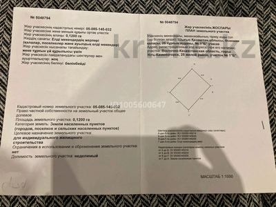 Участок · 12 соток, 22 нет — Нет за 8 млн 〒 в Усть-Каменогорске, Ульбинский