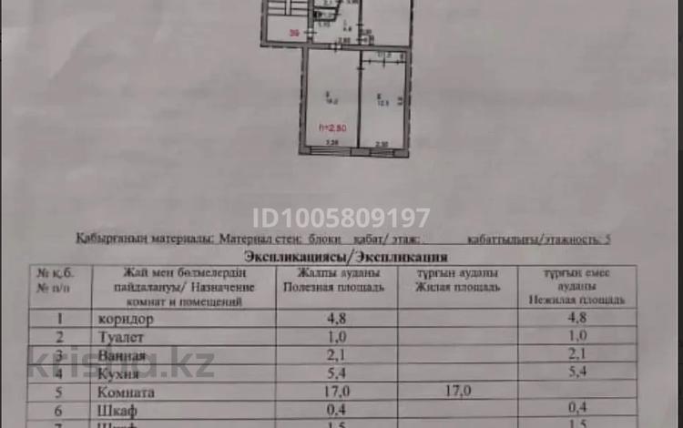 3-бөлмелі пәтер · 59 м² · 3/5 қабат, Естая 40, бағасы: 21.5 млн ₸ в Павлодаре — фото 2
