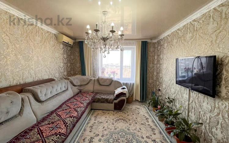 3-комнатная квартира · 64.7 м² · 6/9 этаж, Жастар за 26 млн ₸ в Талдыкоргане, мкр Жастар — фото 12