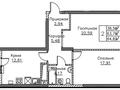 2-комнатная квартира · 60.5 м² · 9/9 этаж, мкр Достык , Толеметова 106/3 — А2 за ~ 26 млн ₸ в Шымкенте, Абайский р-н — фото 2