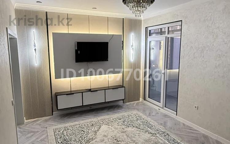 2-бөлмелі пәтер · 71.4 м² · 7/12 қабат, Сзади Обл. Акимата А4 — Анталья кафе, бағасы: 220 000 ₸ в Туркестане — фото 2
