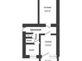 2-бөлмелі пәтер · 51.3 м² · 5/5 қабат, 2 ш/а., бағасы: 13.2 млн ₸ в Актобе, мкр 8