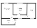 Отдельный дом · 3 комнаты · 85 м² · 4 сот., Камшат Доненбаева 5а за 18 млн ₸ в Костанае — фото 12
