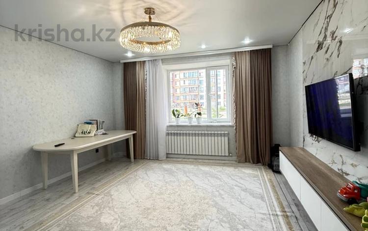 4-бөлмелі пәтер · 105.5 м² · 2/9 қабат, Нажимеденов 44, 44а, бағасы: 65.5 млн ₸ в Астане, Сарайшык р-н — фото 2