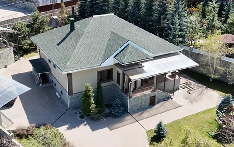 Отдельный дом · 6 комнат · 600 м², Оспанова 85/64 — Каппарова за 500 млн ₸ в Алматы, Медеуский р-н — фото 2