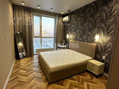 2-комнатная квартира · 80 м² · 12 этаж, мкр Комсомольский, Туран 39а за 450 000 ₸ в Астане, Есильский р-н