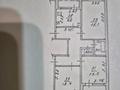 3-бөлмелі пәтер · 79.4 м² · 4/9 қабат, Аносова, бағасы: 55 млн ₸ в Алматы, Алмалинский р-н — фото 16