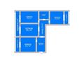 3-бөлмелі пәтер · 122.7 м² · 8/9 қабат, Касымханова 10, бағасы: 73.5 млн ₸ в Костанае — фото 2