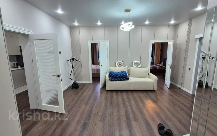 3-комнатная квартира · 75 м² · 5/7 этаж, Рыскулова 103/Дкб за 49 млн ₸ в Алматы, Алатауский р-н — фото 9