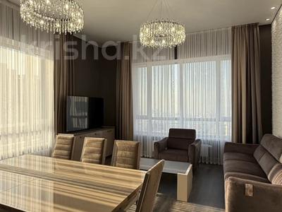 3-комнатная квартира · 75 м² · 21/21 этаж, Аль-Фараби 27 — Сейфуллина за 1 млн ₸ в Алматы, Бостандыкский р-н