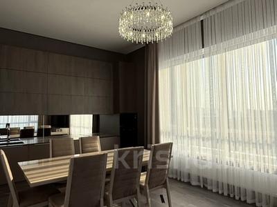 3-комнатная квартира · 75 м² · 21/21 этаж, Аль-Фараби 27 — Сейфуллина за 1.1 млн 〒 в Алматы, Бостандыкский р-н