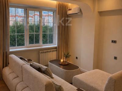 1-бөлмелі пәтер · 38 м² · 5/9 қабат, Самал-1 ш/а. 1 — Достык, бағасы: 500 000 ₸ в Алматы, Медеуский р-н