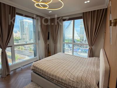 4-бөлмелі пәтер · 140 м² · 7 қабат, Мухамедханова 4/3, бағасы: 160 млн ₸ в Астане, Нура р-н