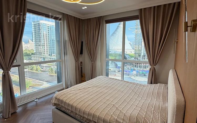 4-комнатная квартира · 140 м² · 7 этаж, Мухамедханова 4/3 за 160 млн ₸ в Астане, Нура р-н — фото 2