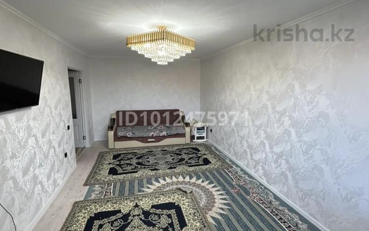 2-бөлмелі пәтер · 58.8 м² · 6/9 қабат, мкр. Алтын орда, Мәңгілік ел 12, бағасы: 25 млн ₸ в Актобе — фото 2
